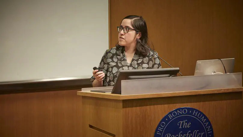 Participation in Rockefeller University Exceptional Scholars Workshop